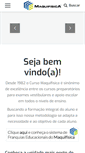 Mobile Screenshot of maquifisica.com.br